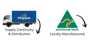 Kingspan AIR-CELL is proudly made in Australia